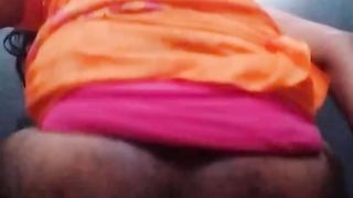 Priya sissy in saree fellating fuck stick and romping highly rock hard