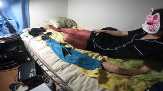 First-Ever time swimsuit and bloomer!! -Crossdressing 20 Mar 2021-