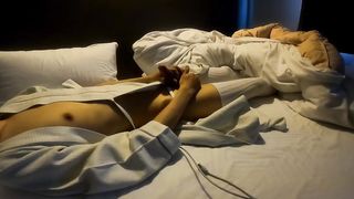 Highly deep anal invasion fuck stick injection 20210825-two