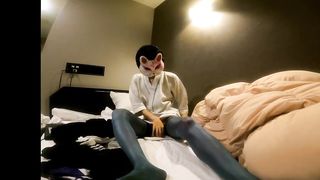 Dressed In 14 pairs of socks and stocking!! 20210902-1