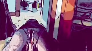 Finest Librarian Superslut w Dee Angels