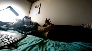 Handsfree jizz and precum drizzles! 20211101-two