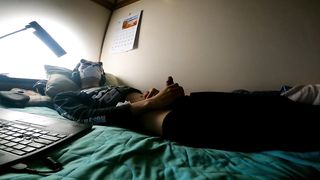 Handsfree jizz and precum drizzles! 20211101-two