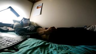 Handsfree jizz and precum drizzles! 20211101-two