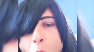 Nubile crossdresser super-sexy french femboy celia cross