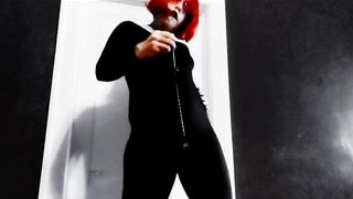 HD Slow Mobility Homo Punk  FTM In Haul Getting Off