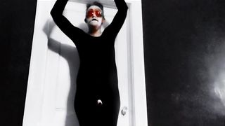 HD Slow Mobility Homo Punk  FTM In Haul Getting Off