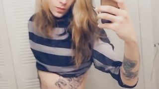 Princess flashing off her undies