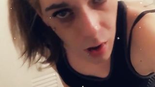 Trans Princess Wanks Her Shemeat