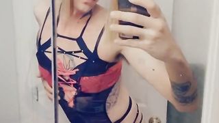 Super-Sexy Undergarments Gimp Costume Taunt