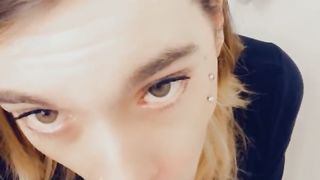 Pretty Transgirl Stiffy Taunt