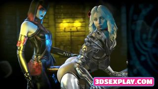 Warm Characters from Games is Used as a Orgy Gimps