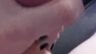 Homosexual t-girl man meat jizz sissy