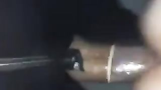 Dominican shemale fucks my ass good