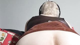 BambiChrista point of view Doggy-Style from Behind (Romping Machine)