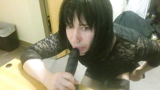 sissy faux-cock bj2