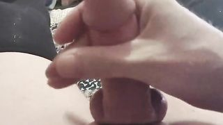 Black white sundress jism shot