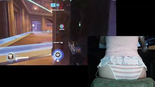 Overwatch Femboy Healslut Highlights Part I