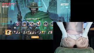 Overwatch Femboy Healslut Highlights Part I