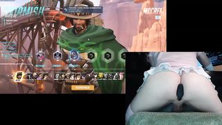 Overwatch Femboy Healslut Highlights Part I