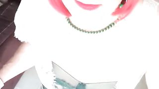 Candice and her tiny bud