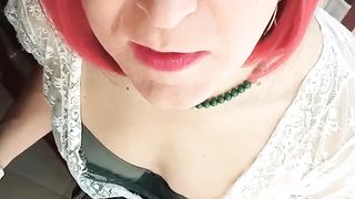 Candice and her tiny bud