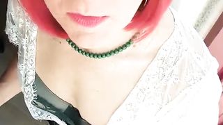 Candice and her tiny bud