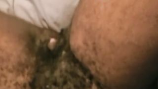 King Karleone ejaculates again. Ebony FTM