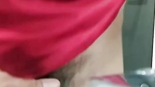 Malaysian Japanese crossdresser solo assfuck