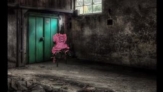 Cuffed and Masked Sissy Maid