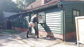 Transgender Princess Outdoors in vinyl