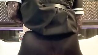 瀬戸美夜子よ、お前の好きな女装男子だぞ  伪娘 地雷女 在床上自慰射精