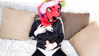 Vixen Ejaculates on Hoodie