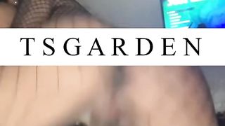 Slender Diminutive Ebony Trans Turns GAY-FOR-PAY Dboy OUT!! He Can’t Turn Back!