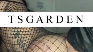 Slender Diminutive Ebony Trans Turns GAY-FOR-PAY Dboy OUT!! He Can’t Turn Back!