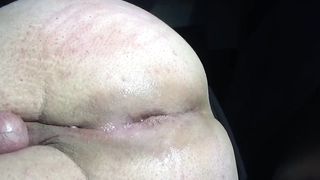 Arschfotze mit fuck sticks ficken