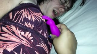 Small trans doll gets tantalized by her mummy