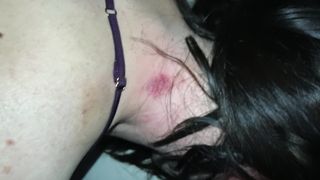 Small trans doll gets tantalized by her mummy