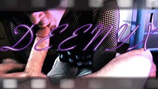 Promiscuous CD gargles weenie and gets torn up by a stranger from CL