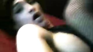 Violent buttfuck with a excellent she-male