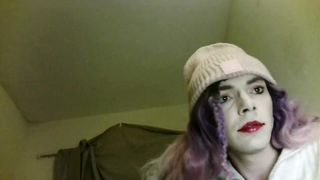 Vibrates finger brief flash