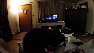 Parent makes sissy jism before she conforms him.