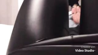 Alisha demonstrates her sizzling backside with handsome high stilettos