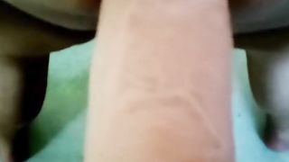 Fake Penis in der Arschfotze