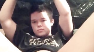 Banging my coochie with a 2 tone manhood