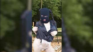 UBER-SEXY AND HIGHLY INSANE LADYBOY INDEED ENJOYS HER AMPLE LOVE BUTTON AND PHAT BUM