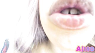 AJ180 Sinks Lil' Intruders with Jizm in Giantess Gummy Punch