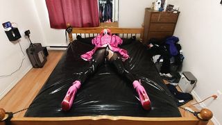 Sissy Maids Couch Restrain Bondage