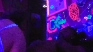 Sissy Kayla can't treat ample BIG BLACK COCK