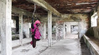 Sissy Maids Self Suspension Restrain Bondage